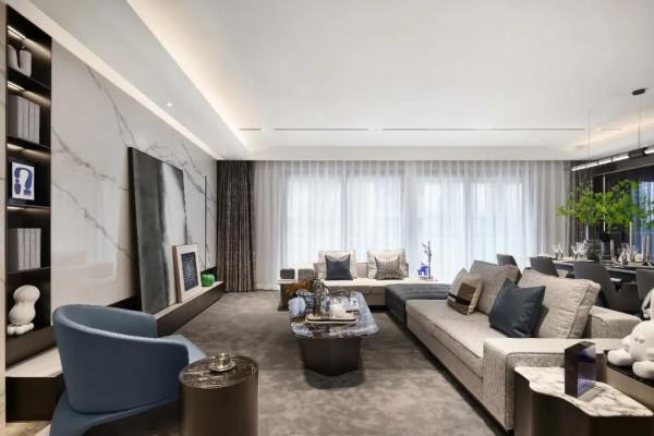 當設計格調與奢華相遇，將演繹出藝術品般的非凡空間