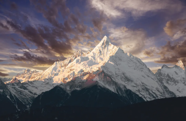 一生一定要看一次的日照金山，究竟有多美？