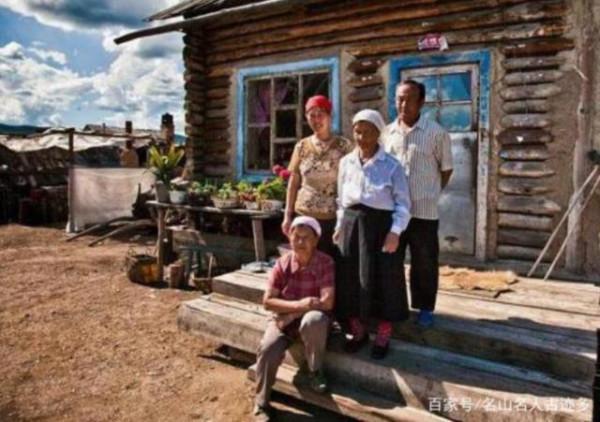 中俄邊境的“混血村”，到處都是混血美女，卻說著一口東北話