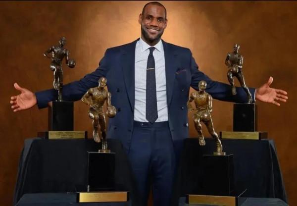 美媒預測新賽季MVP，詹姆斯僅第7！哈登杜蘭特排第幾呢？
