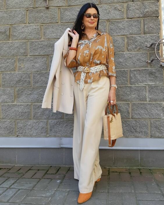 8個時尚技巧讓你50歲成為時尚達人