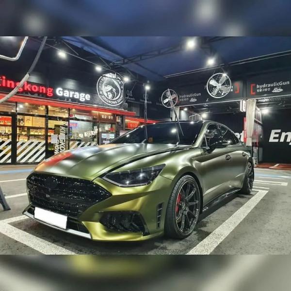 被“鯰魚臉”坑慘了的索納塔10改裝過後明顯帥多了 被“鯰魚臉”坑慘了的索納塔10改裝過後明顯帥多了