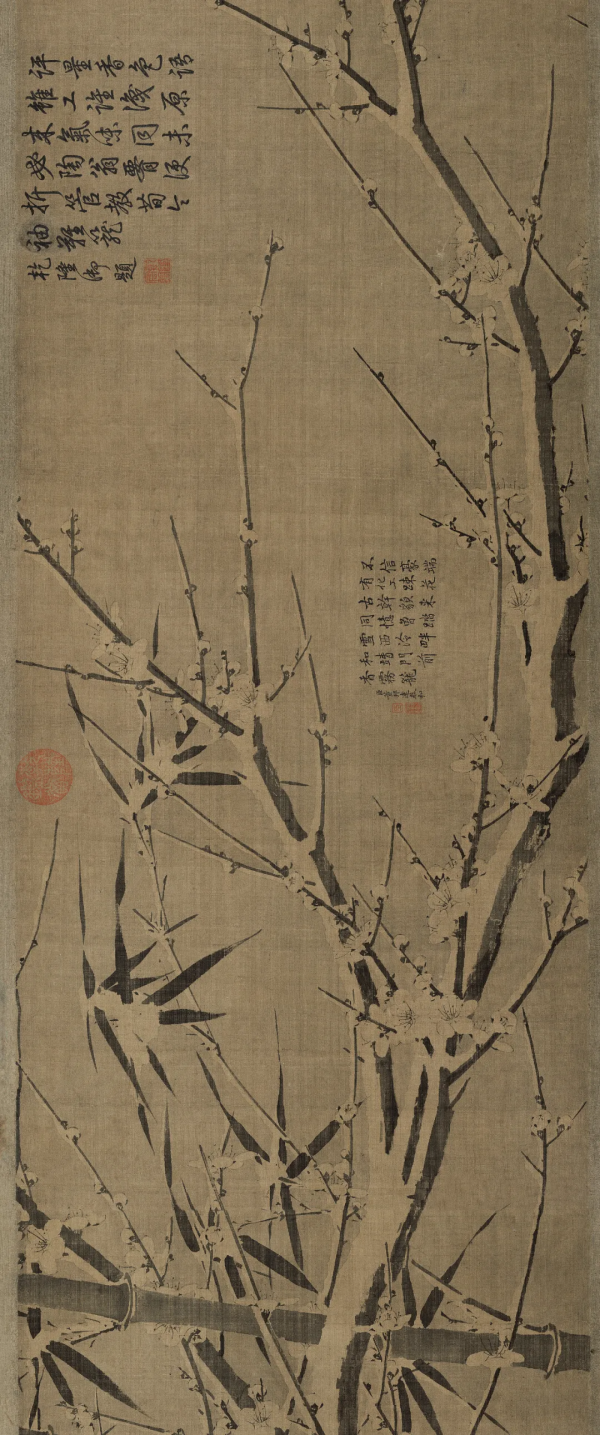 一幅宋畫，帶你看最美的雪中之梅！