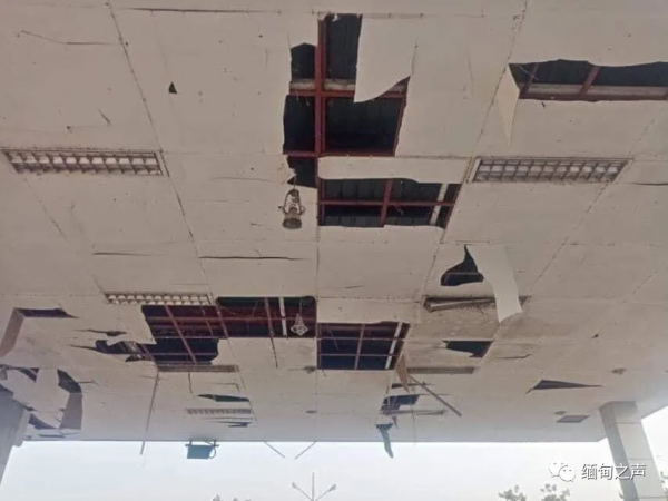 緬甸又有收費站被炸燬，當地武裝回應為啥炸收費站？