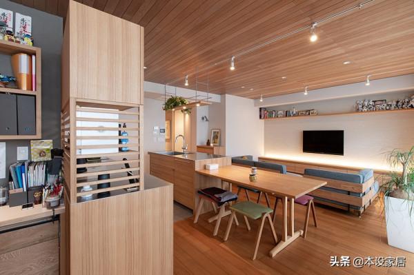 看了他83㎡小宅才知道什麼叫高雅，全屋沒有一絲俗氣，溫馨又實用