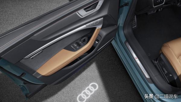 豪華中大型車，奧迪A7L 55 TFSI，9月26日即將開啟預售