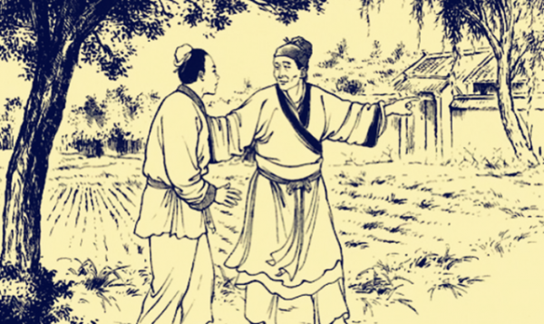 民間故事:屠夫夜宿破廟,用殺豬刀救寡婦一命,寡婦:你不該救我 民間故事:屠夫夜宿破廟,用殺豬刀救寡婦一命,寡婦:你不該救我