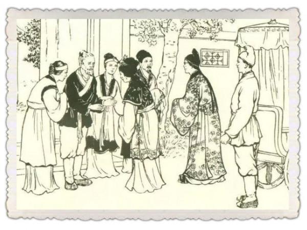 鬼狐異志丨鬼府夜賀人登第，秀才墳前辯鬼神