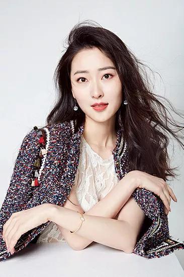 何雨虹：甜美靚麗，惹人喜愛