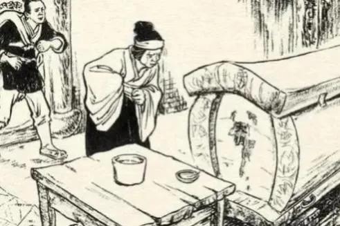 民間故事:男子捕魚,卻往河中扔木偶,阿公:不好,快躺棺材裡 民間故事:男子捕魚,卻往河中扔木偶,阿公:不好,快躺棺材裡