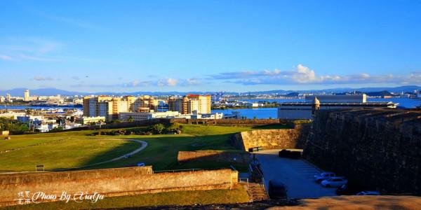 波多黎各之旅（二） 夕陽下的聖克里斯托巴城堡