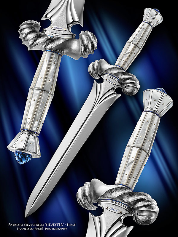 2021年全世界最好的藝術刀之5——義大利法布里齊30週年紀念匕首 2021年全世界最好的藝術刀之5——義大利法布里齊30週年紀念匕首