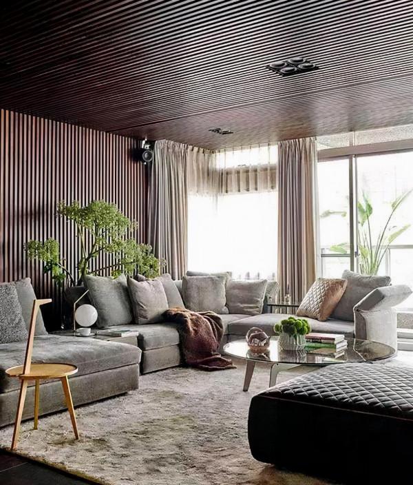 明星豪宅大對比，趙文卓豪宅大地種參天大樹，張智霖租房到買房