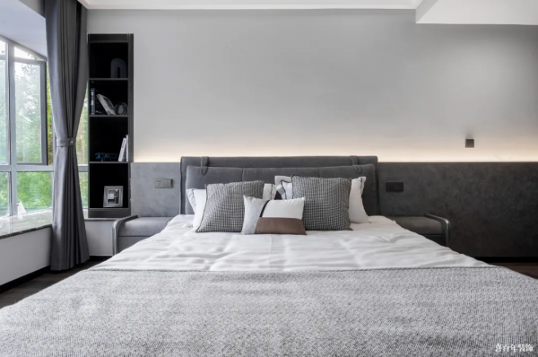 人類高質量的單身!102㎡高階灰超爽一人居 人類高質量的單身!102㎡高階灰超爽一人居