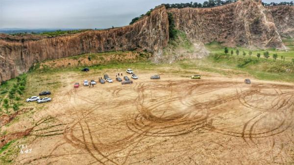 瀋陽發現一處絕佳宿營秘境，人少景美避風，這種地貌在瀋陽很少見