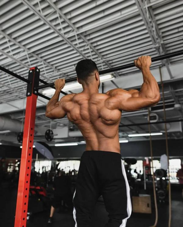 居家運動‖肌肉帥圖，線條好不好看，你來說了算