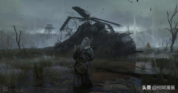 非常棒的一組“戰爭場景”插畫作品！有身臨其境的現場感