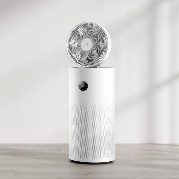 米家迴圈風空氣清淨機：高顏值的淨化好物，人性化設計更佳