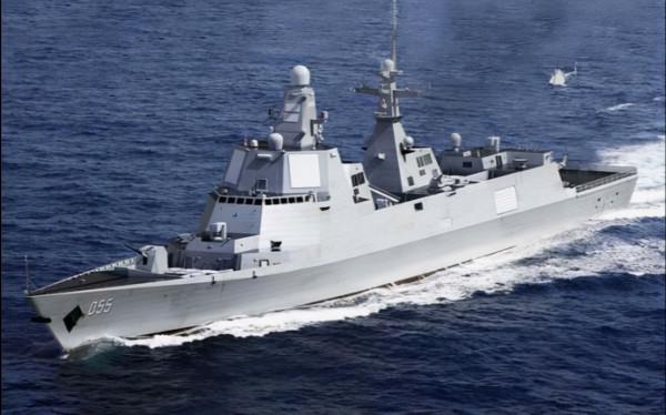 055型萬噸大驅攜帶112枚導彈，如若都被打光了該怎麼辦？無須擔心