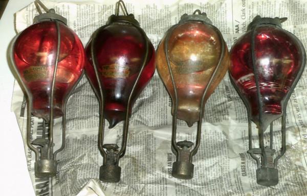 手榴彈:1800年代流行的滅火器 手榴彈:1800年代流行的滅火器