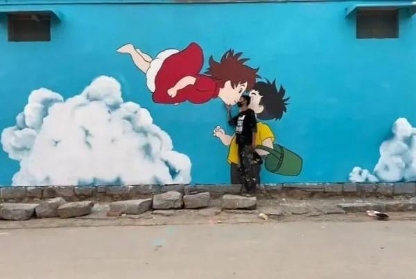 人民日報怒贊:90後帥哥辭職回村,把家鄉畫成網紅打卡地 人民日報怒贊:90後帥哥辭職回村,把家鄉畫成網紅打卡地