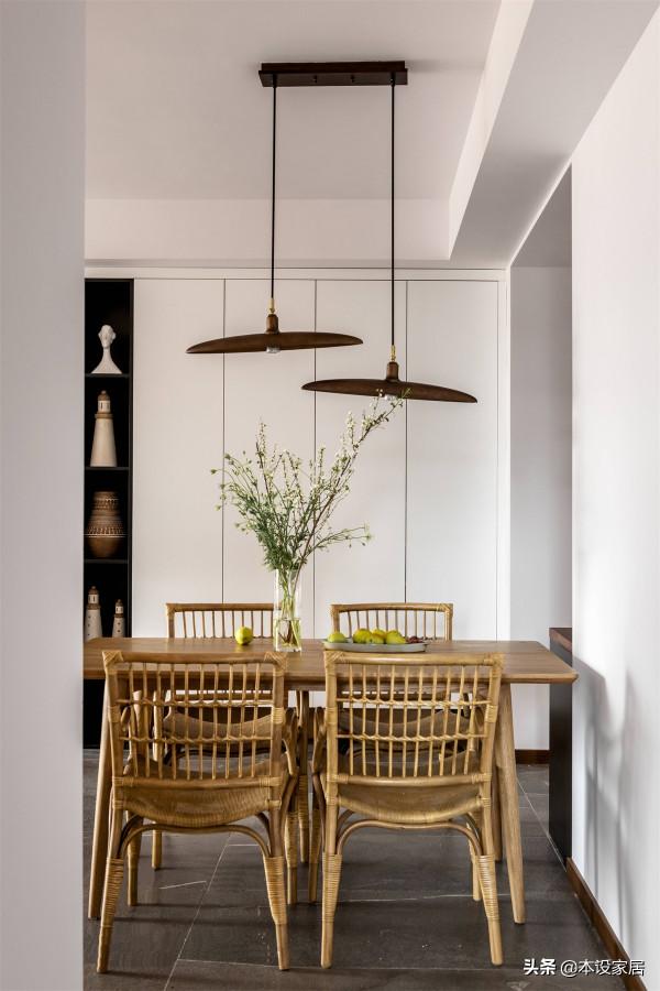 80後大叔很有遠見，103㎡新房果斷選擇原木風，素雅耐看有品位