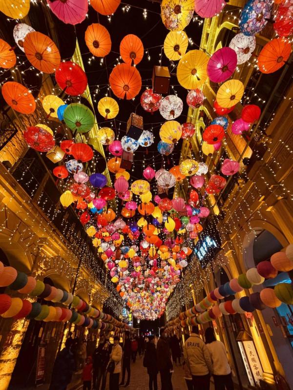 情人節、元宵節，臺兒莊古城走起啦