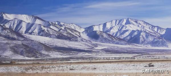 青海的雪山雪水