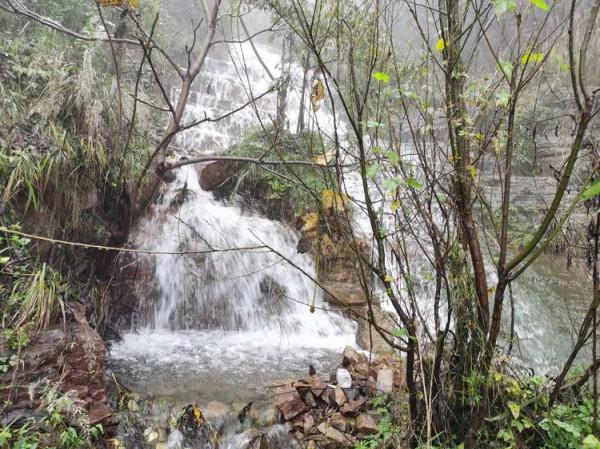 徒步林州市福興寺一一天平寺一一桃源度假村 徒步林州市福興寺一一天平寺一一桃源度假村