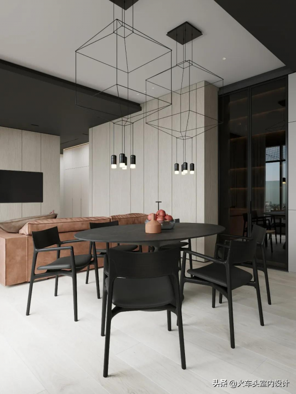 一位年輕女孩122㎡的家，現代簡奢，真有範