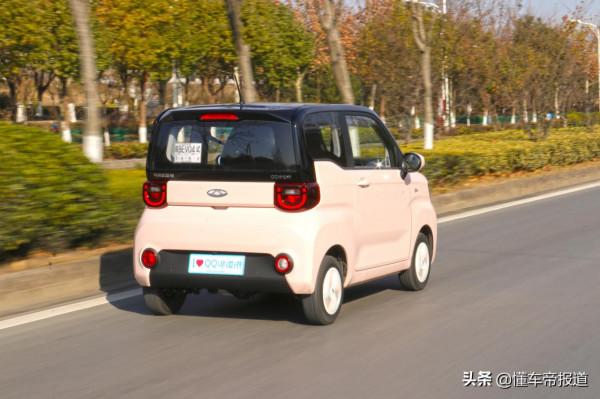 新車｜風格獨特，宏光MINI EV最強敵手！試駕奇瑞QQ冰淇淋