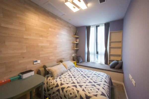 78平loft北歐風層高4.8米,撞色視覺衝擊,美呆了 78平loft北歐風層高4.8米,撞色視覺衝擊,美呆了