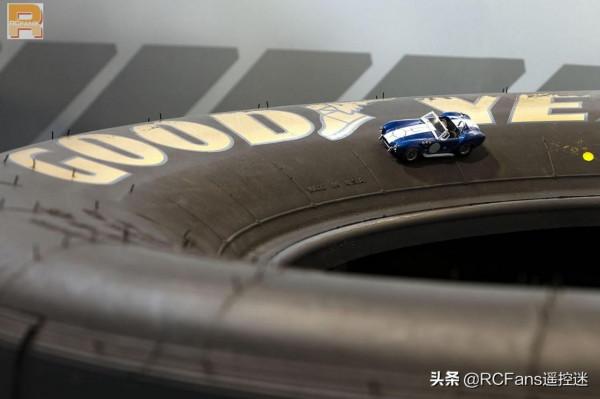 KYOSHO MINI CAR &amp; BOOK Shelby Cobra 靜態車模