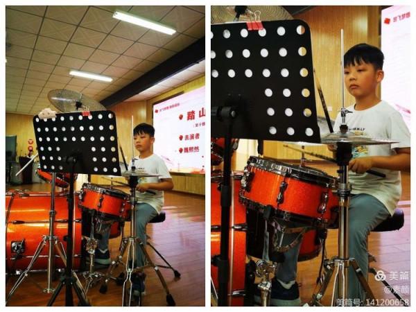 北川：放飛夢想 快樂成長