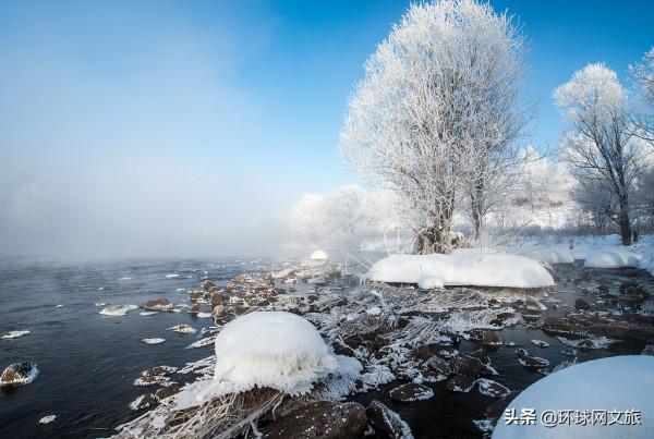 解鎖大自然的藝術品——驚豔了冬日的霧凇 解鎖大自然的藝術品——驚豔了冬日的霧凇
