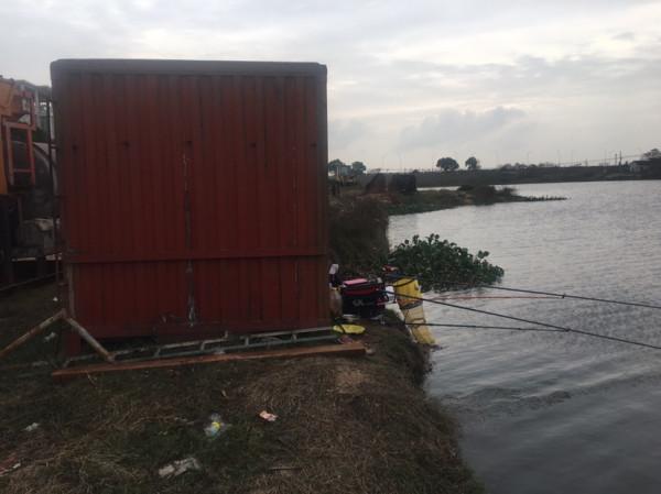 在寒風中作釣的真勇士，調低釣高收大板鯽