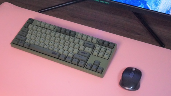 打造高質量的辦公環境？ikbc綠扎古鍵盤和安德斯特座體驗分享