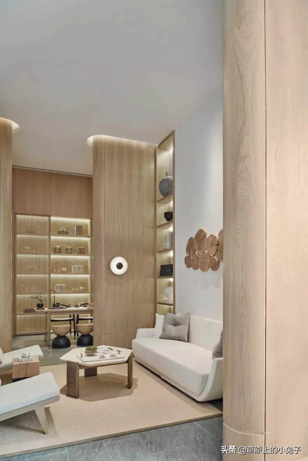 大戶型也能簡約風，只能用一個“美”字形容
