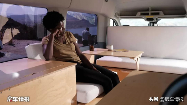 這想法絕了！最多5萬就能讓麵包車變房車，設施齊全適合多款底盤