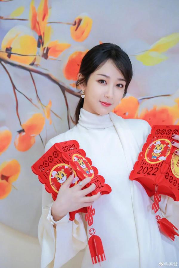 如果白衣美人可以拒絕電視劇濾鏡，那楊紫就能狠狠贏