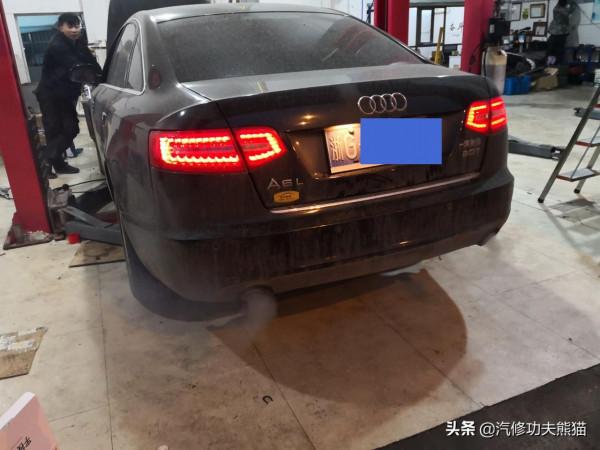 將近十年的奧迪A6L2.0T徹底擺脫燒機油，老驥伏櫪志在千里
