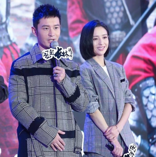 黃曉明佟麗婭有意繫結固定CP？為了各自的利益，還真不惜鋌而走險