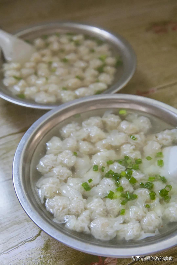 被稱“情侶套餐”的扁食拌麵,能吃哭每個福建遊子 被稱“情侶套餐”的扁食拌麵,能吃哭每個福建遊子