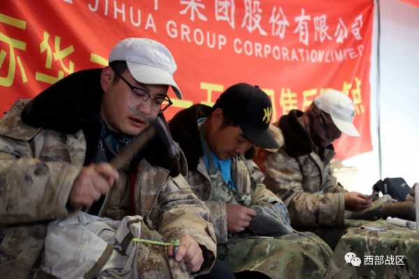 部隊的被裝修理服務，必須贊