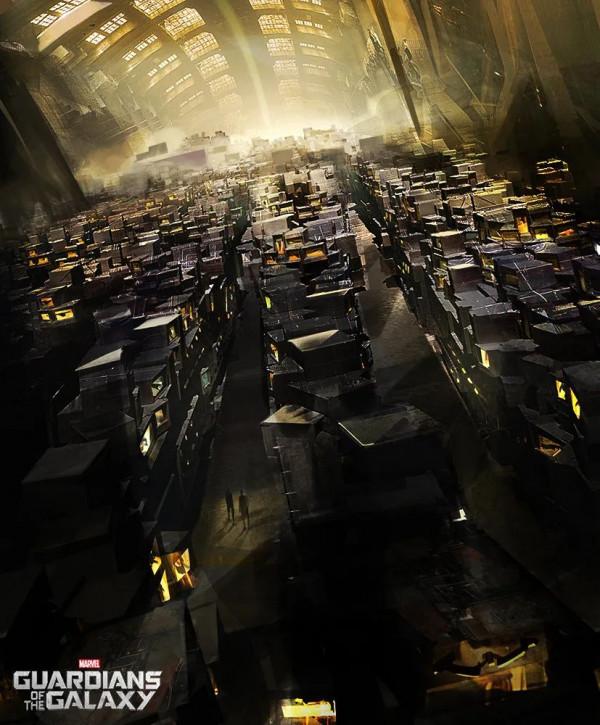 超硬核！這場景原畫，愛了