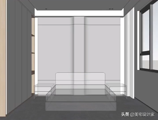 床頭柱子弱化設計，第二集來了