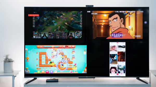 雙十一最值得入的遊戲神器：TCL遊戲智屏65Q8E
