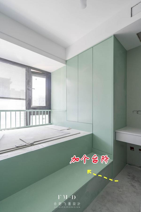 我一眼相中這種裝法,掄掉飄窗砌12公分地臺+衣櫃,提升生活品質 我一眼相中這種裝法,掄掉飄窗砌12公分地臺+衣櫃,提升生活品質