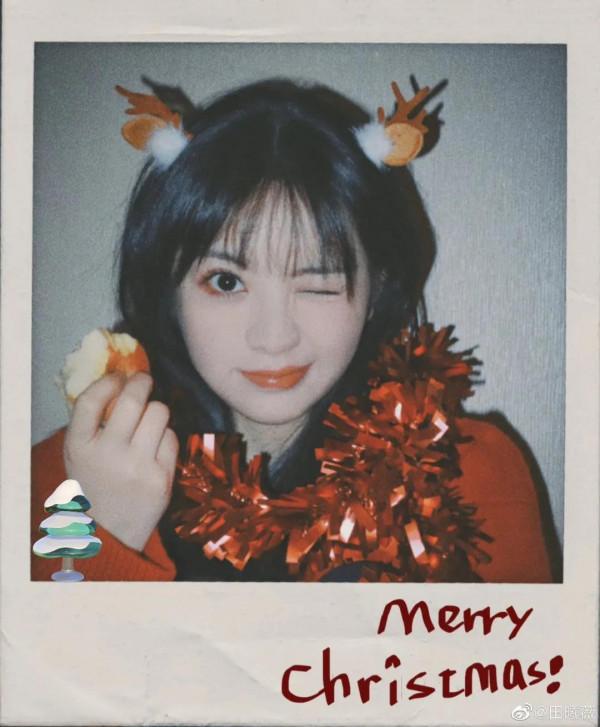 女明星平安夜美照欣賞