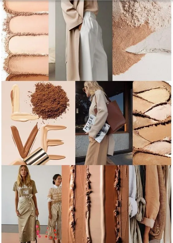 暖冬焦糖色系讓你暖烘烘